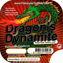 Dragon's Dynamite truffel