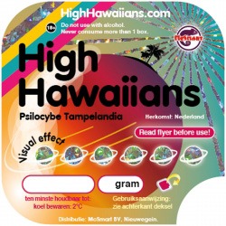 Høy Hawaiian Trøffel