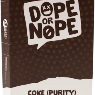 Coke zuiverheid test - Coke purity test