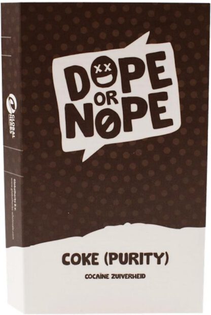 Coke zuiverheid test - Coke purity test