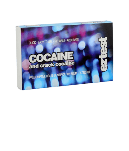 EZ-Test-Kit für Kokain