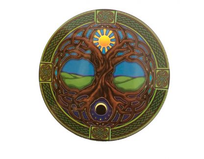 Tree-of-Life-Auto-Fënster-Hippie-Sticker