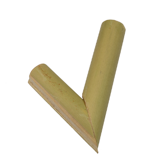 Bamboo Kuripe pipe
