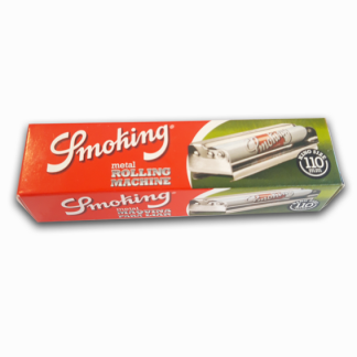 Rolling machine smoking
