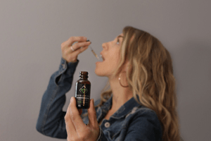 RAW CBD oil