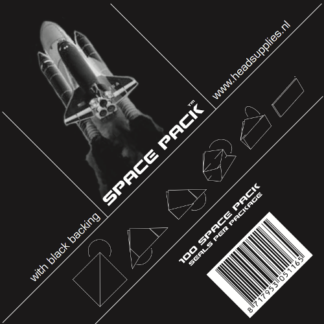 Spacepack seals BLACK regular