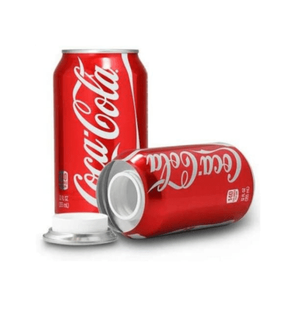 coke secret stash can