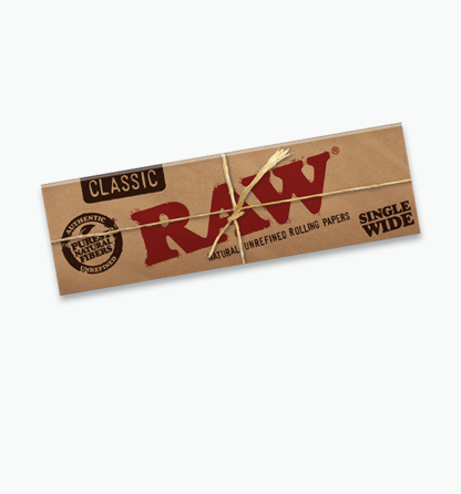 RAW Single Bred rullepapir