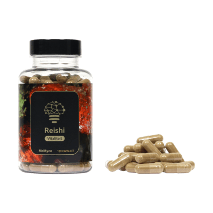 Reishi-capsules