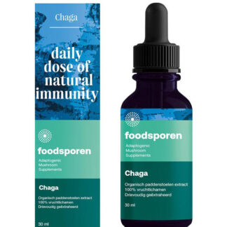Chaga extract druppels