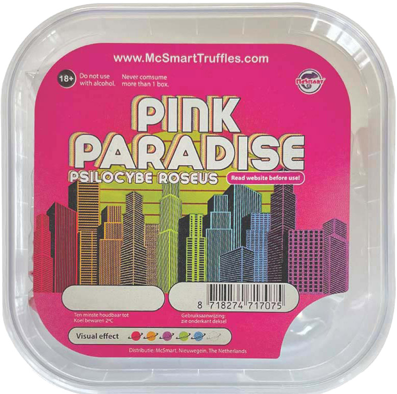 Pink Paradise Truffel