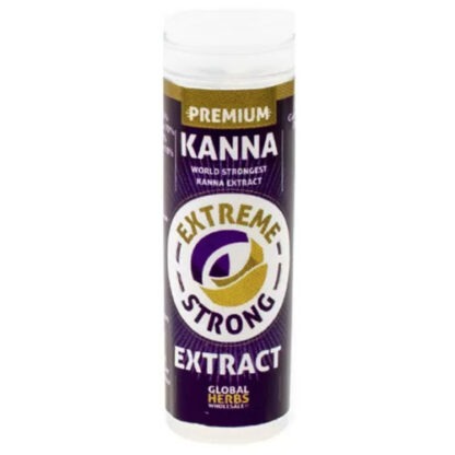 Extrem starker Kanna-Extrakt