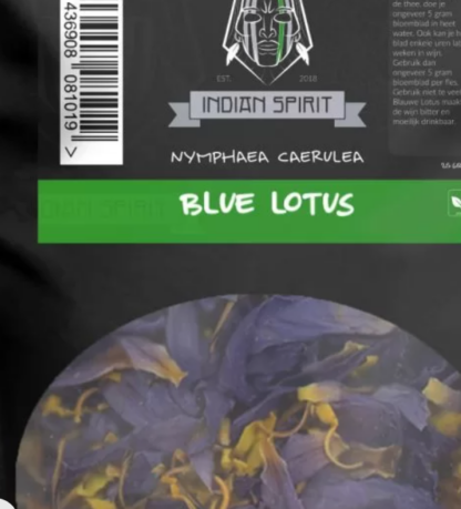 Blue lotus tea