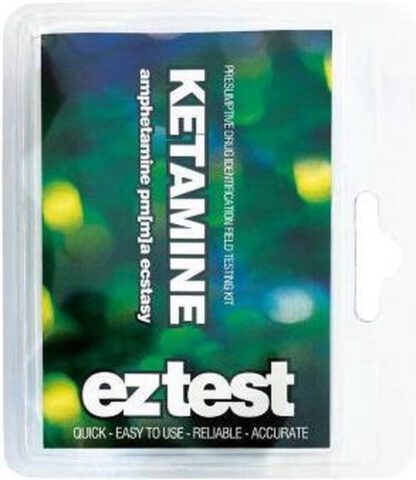 EZ tests Ketamine