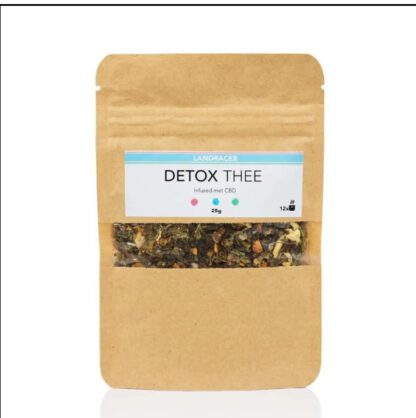 Detox tea infused CBD
