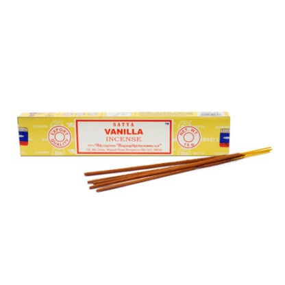 Satya incense vanilla