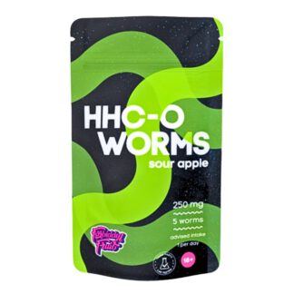 HHC-O Edibles Sour Worms