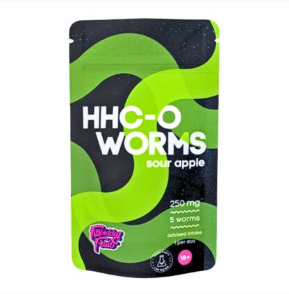 HHC-O Edibles Sour Worms