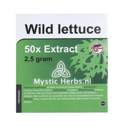 wild lettuce