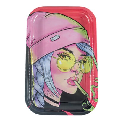 funky-girl-rolling-tray