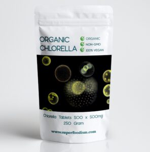 Organic Chlorella Tablets